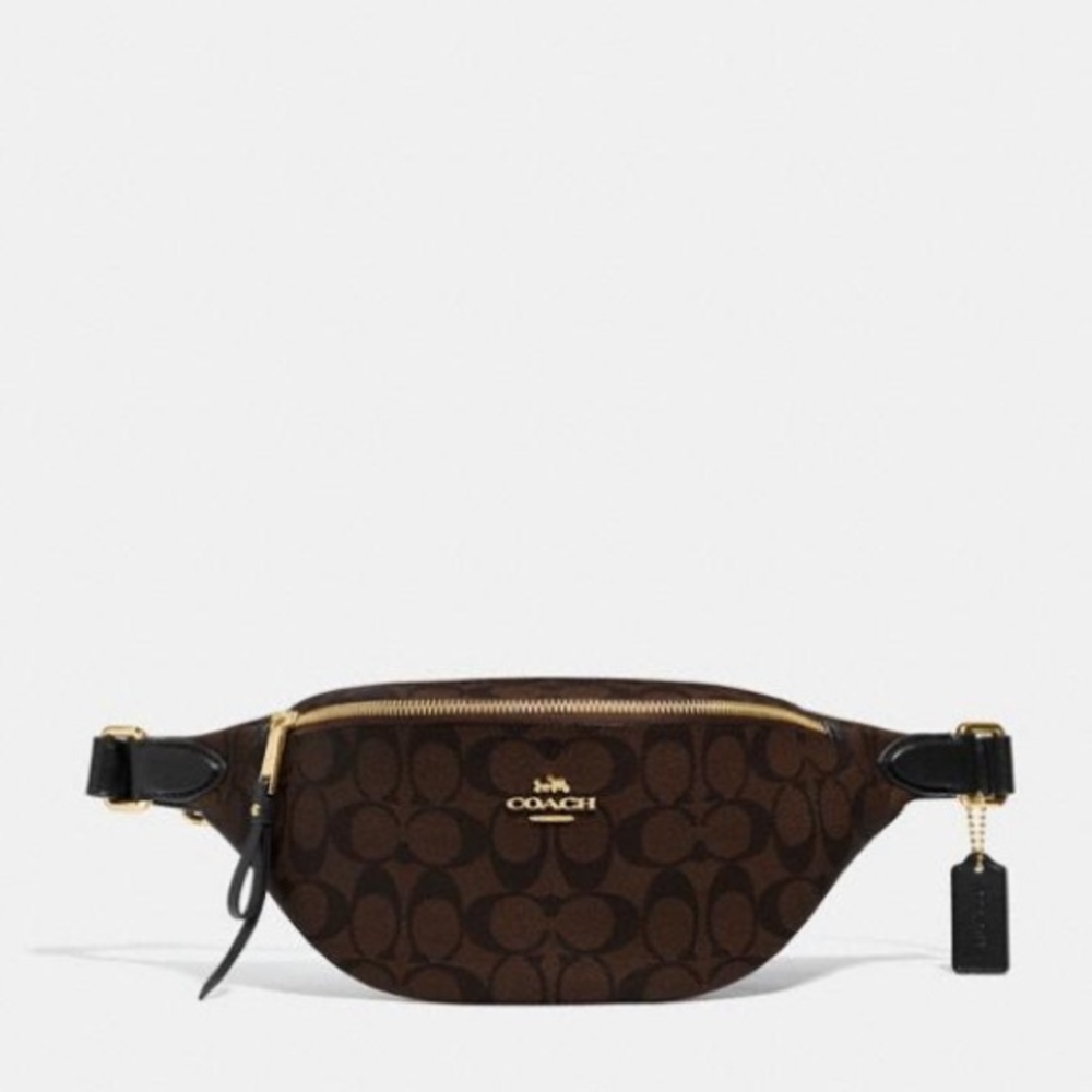 💯 Belt Bag In Signature Canvas 💯